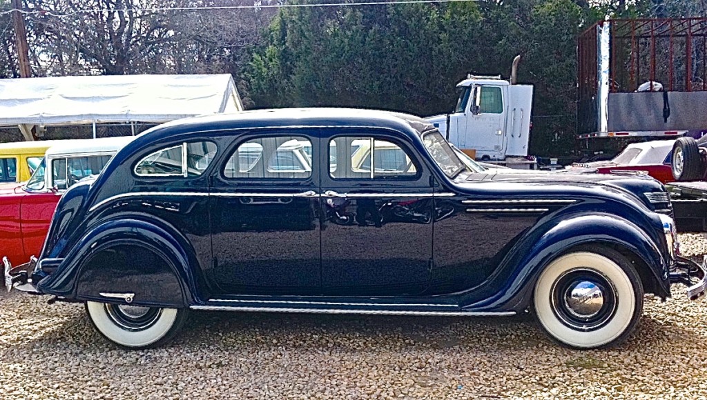 1937 Chrysler airflow for sale
