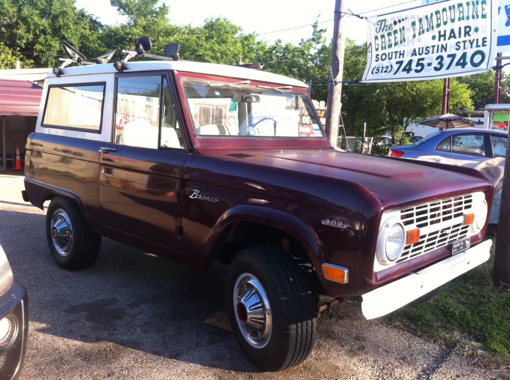 Ford Bronco For Sale in S. Austin  ATX Car Pictures 