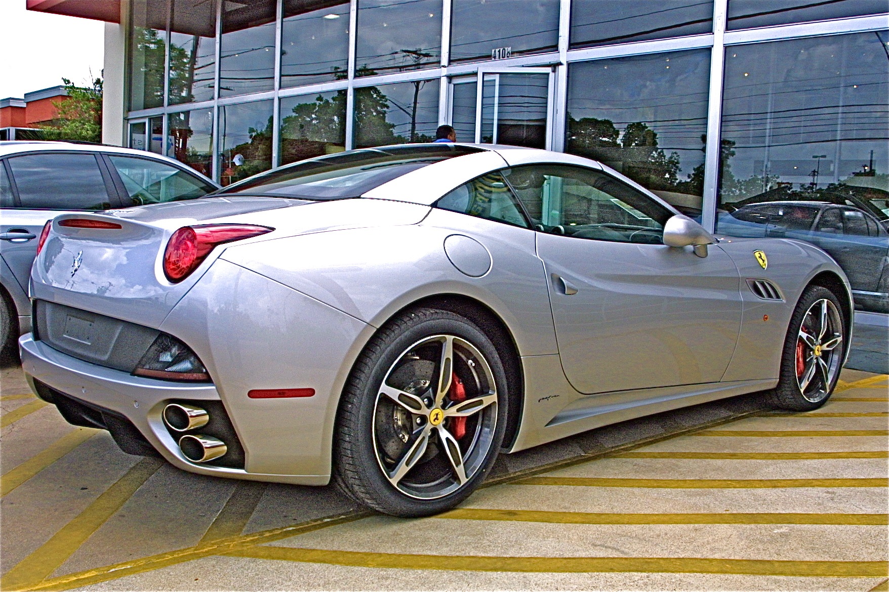 Ferrari California Price Tag 5