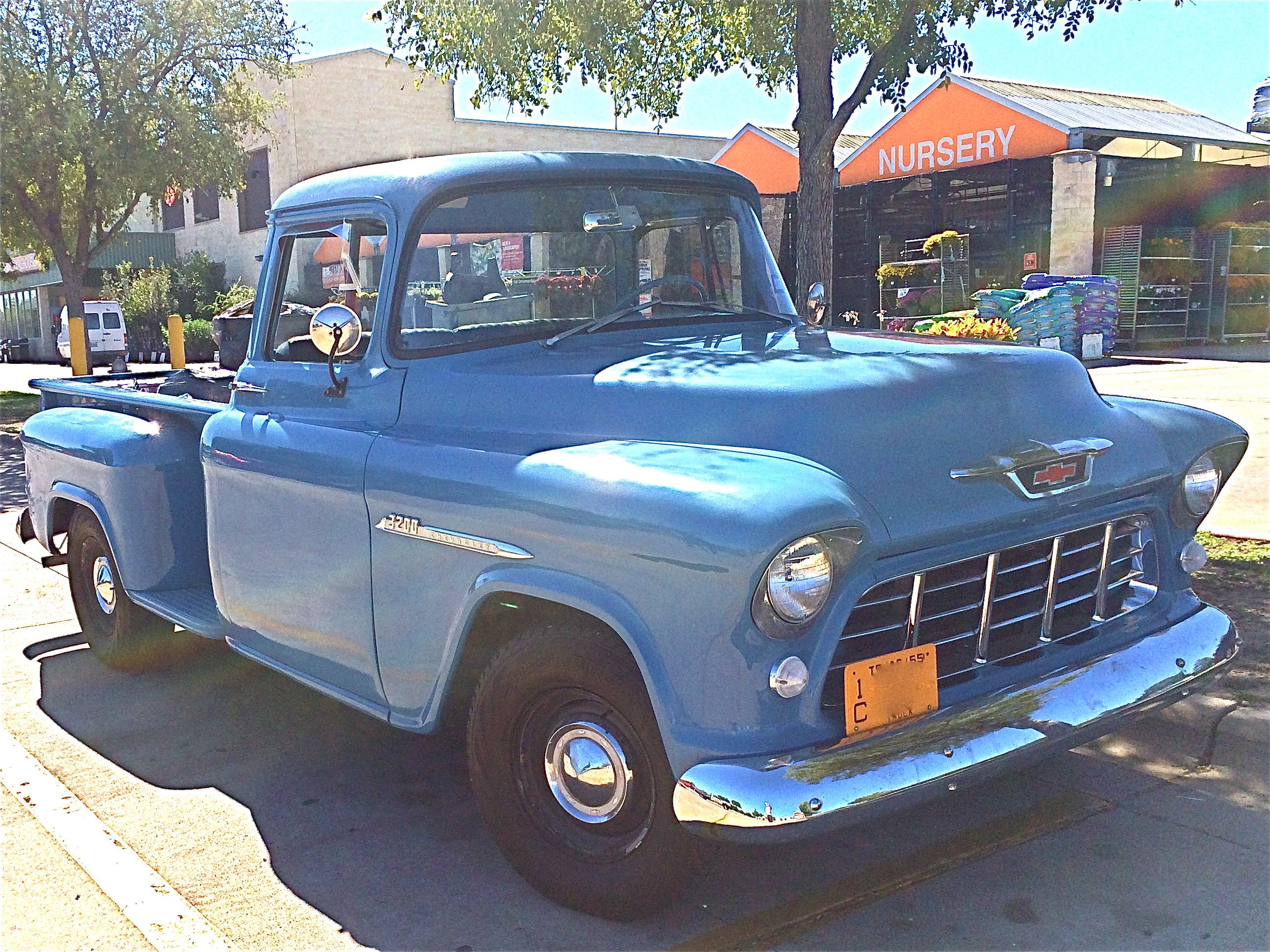 1957 Chevrolet Pickup Truck Front Fender Emblem "3100" NEW Trim Parts! USA-Made