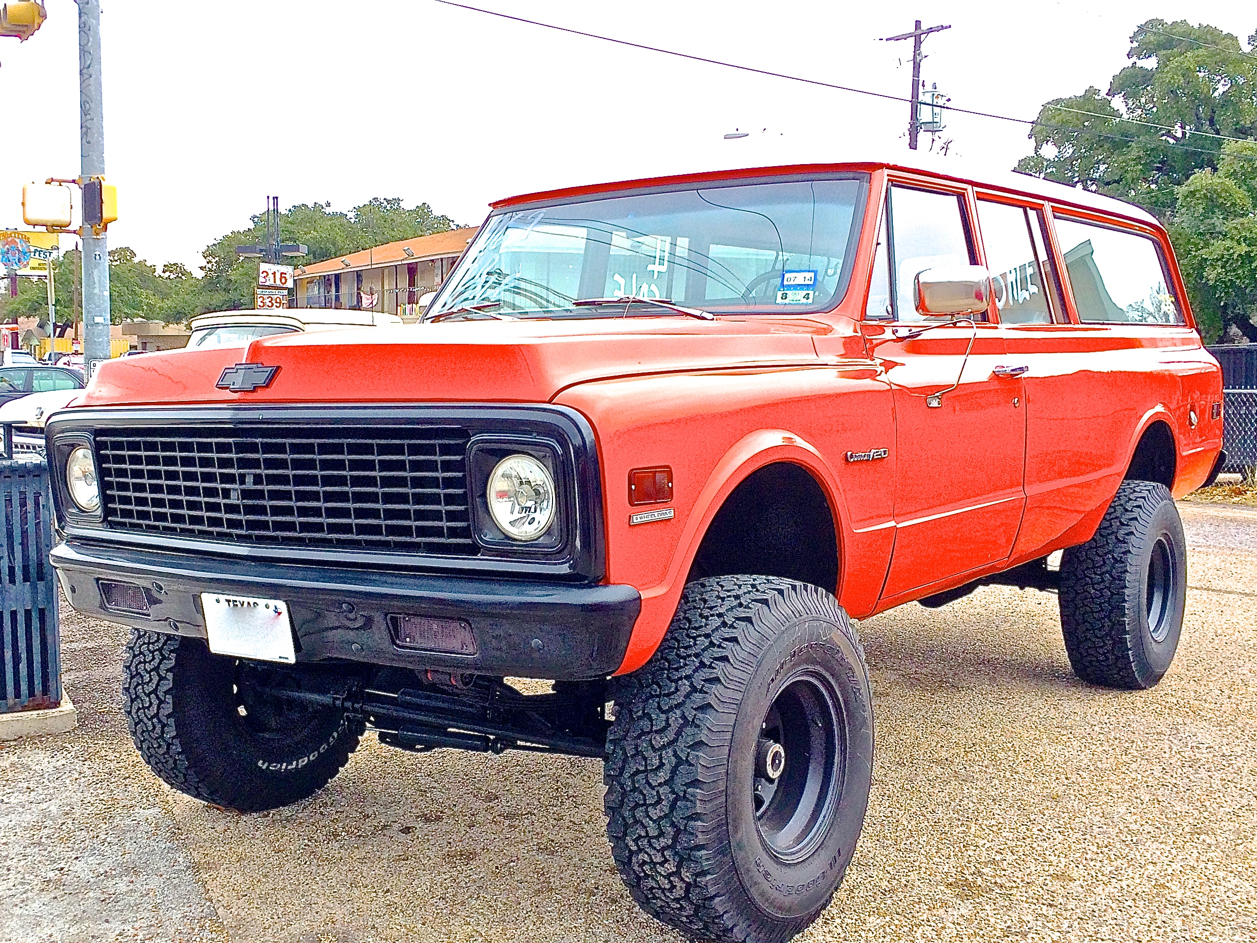 1969 Three Door 4 4 Suburban For Sale In S Austin Atx Car