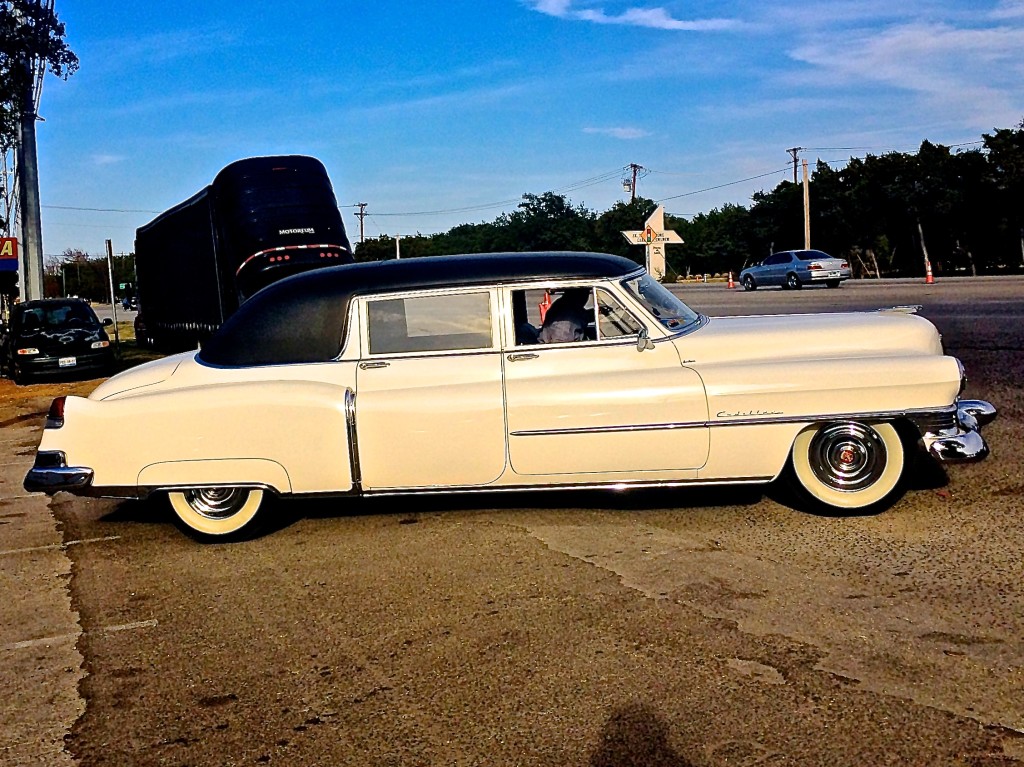 1950 Cadillac Limo For Sale At Motoreum In Nw Austin My Car Pics From Texas The U S And Beyond