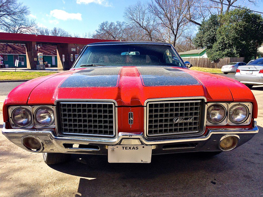 1972 Oldsmobile Cutlass In Bouldin Creek Neighborhood ATX Car 