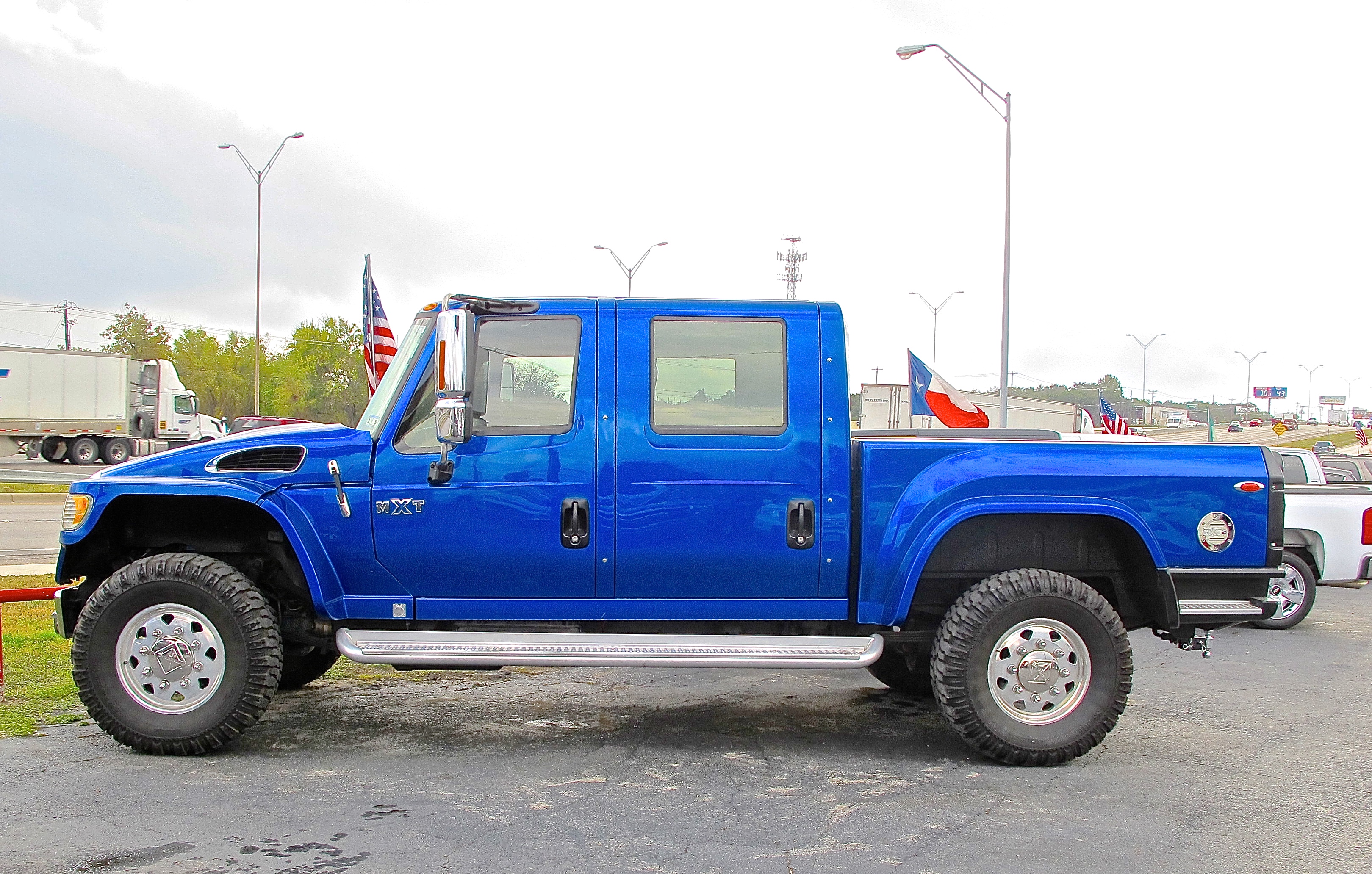 Carbon Criminal My Next Pickup International Mxt On Ih 35n