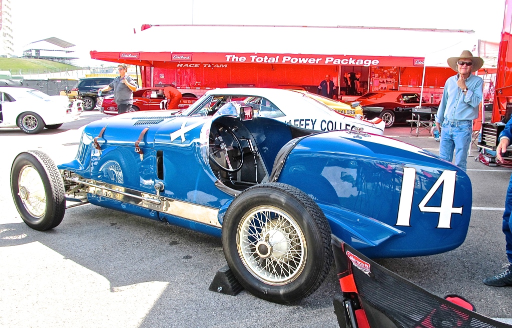 Vintage Indy Race Cars 101