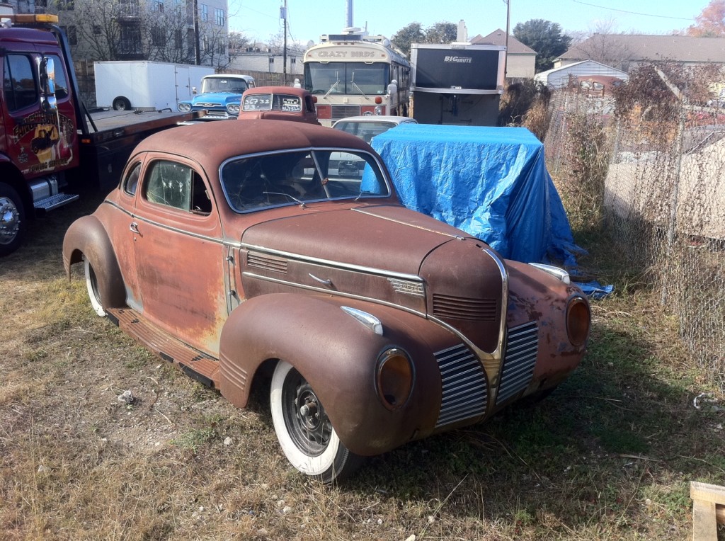 1939 Dodge Coupe in Austin TX 1