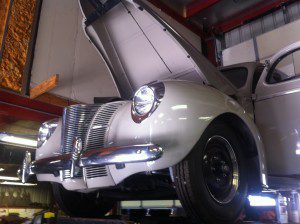 1940 Ford Coupe at Full Custom Fabrication