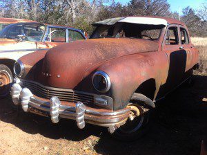 1946-8 Frazer Sedan for Sale at Full Custom Fabrication, Austin