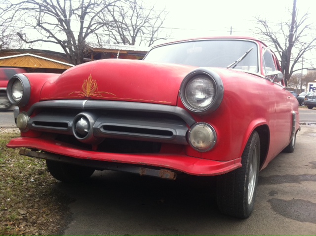 1952 Ford fenders #5