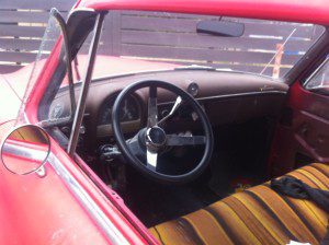 1952 Ford interior austin tx.