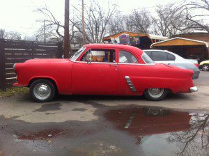 1952 Ford side view