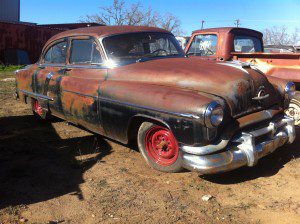 1952 Oldsmobile Rocket 88 at Full Custom Fabrication, Austin