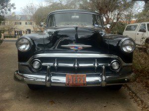 1953 Chevy in Austin, TX Front