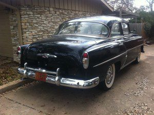 1953 Chevy in Austin, TX Side Quarter View