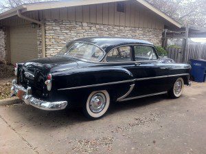 1953 Chevy in Austin, TX, Side View