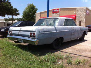 1954 Ford Fairlane 500 Coupe in Austin