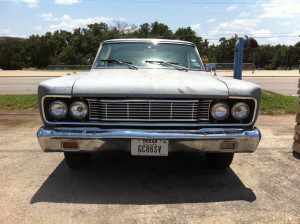 1954 Ford Fairlane 500 in Austin TX Front