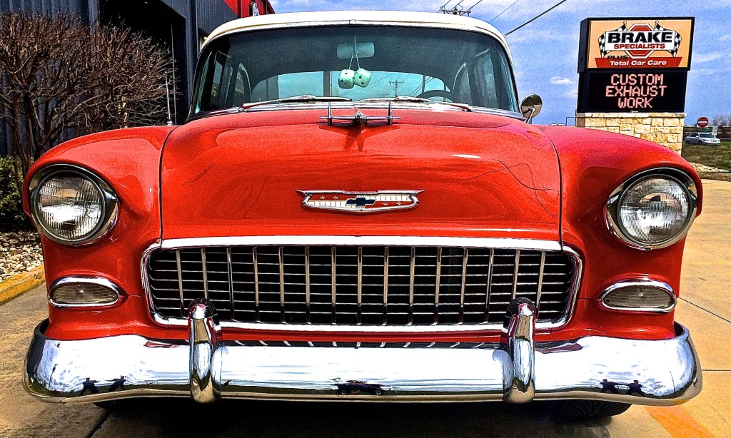 1955 Chevrolet Custom in Round Rock, TX front