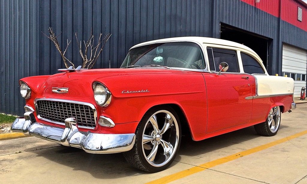 1955 Chevrolet Custom in Round Rock, TX frtcorner