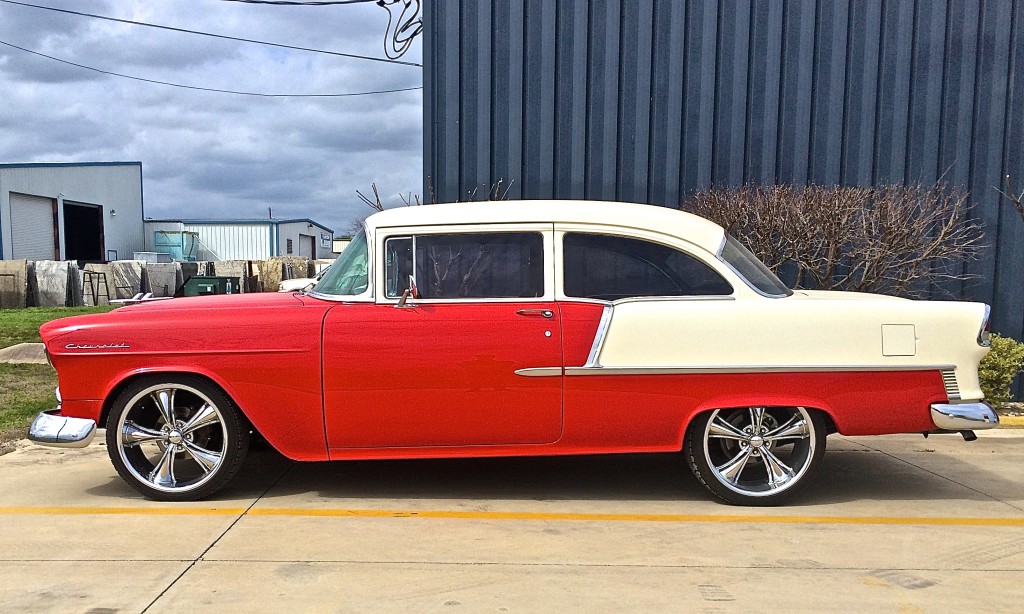 1955 Chevrolet Custom in Round Rock, TX side