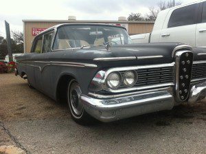 1959 Edsel in Austin, TX Front Quarter View