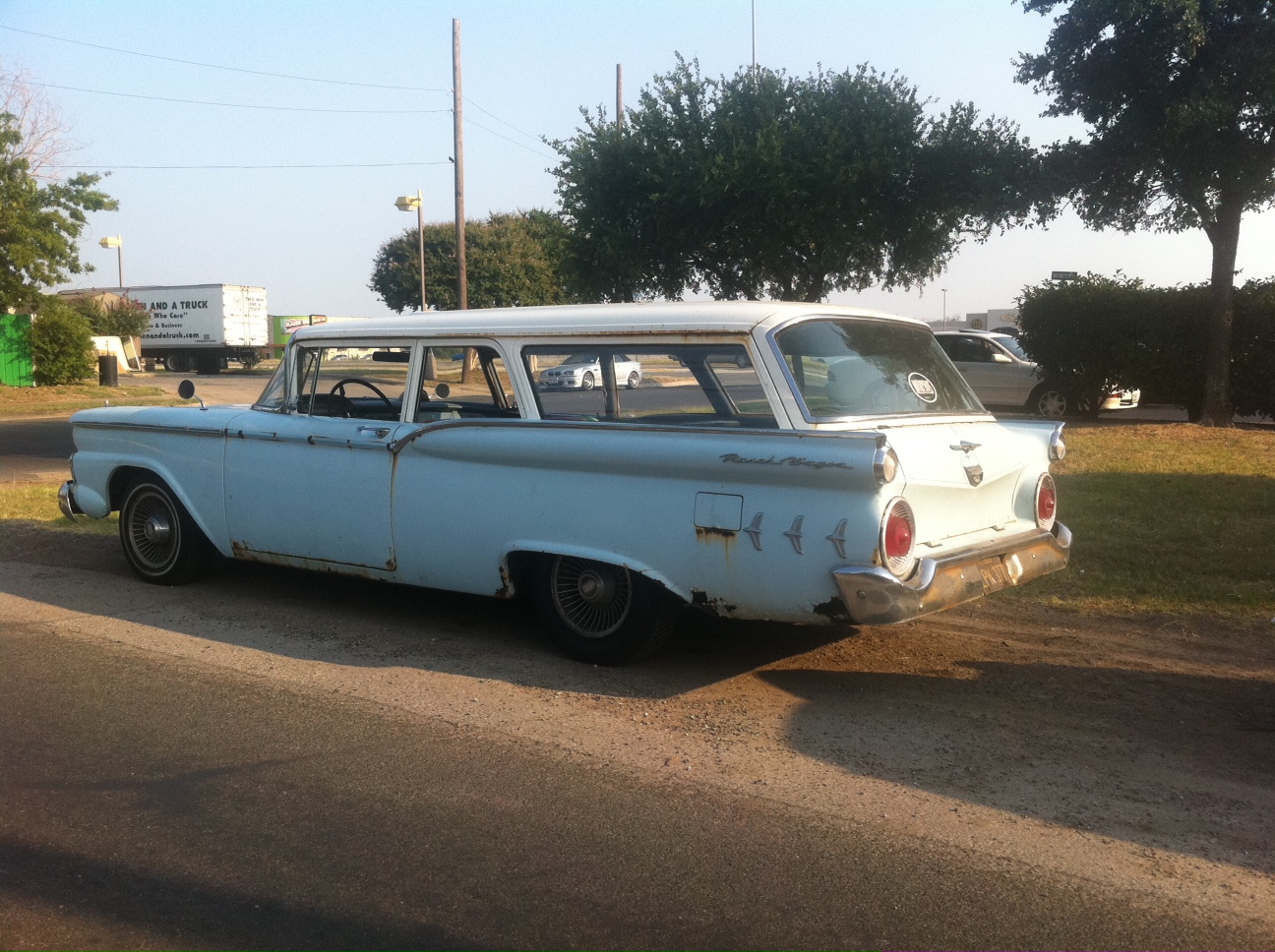 1959 Ford Station Wagon in Austin TX