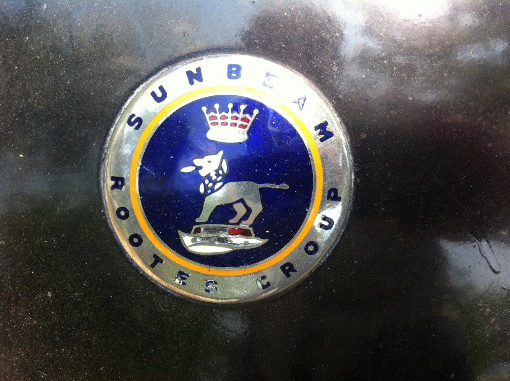 1960s Sunbeam Alpine Emblem