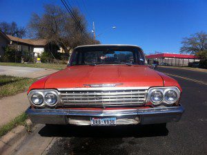 1962-Chevrolet-Bel-Air-Sedan-in-Austin-TX-Front-View