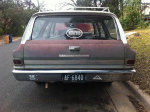 1964 Rambler wagon rear austin tx