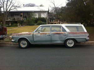 1964 Rambler wagon side austin tx