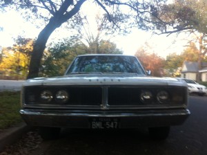 1966 Dodge Coronet Sedan in Austin,TX Front