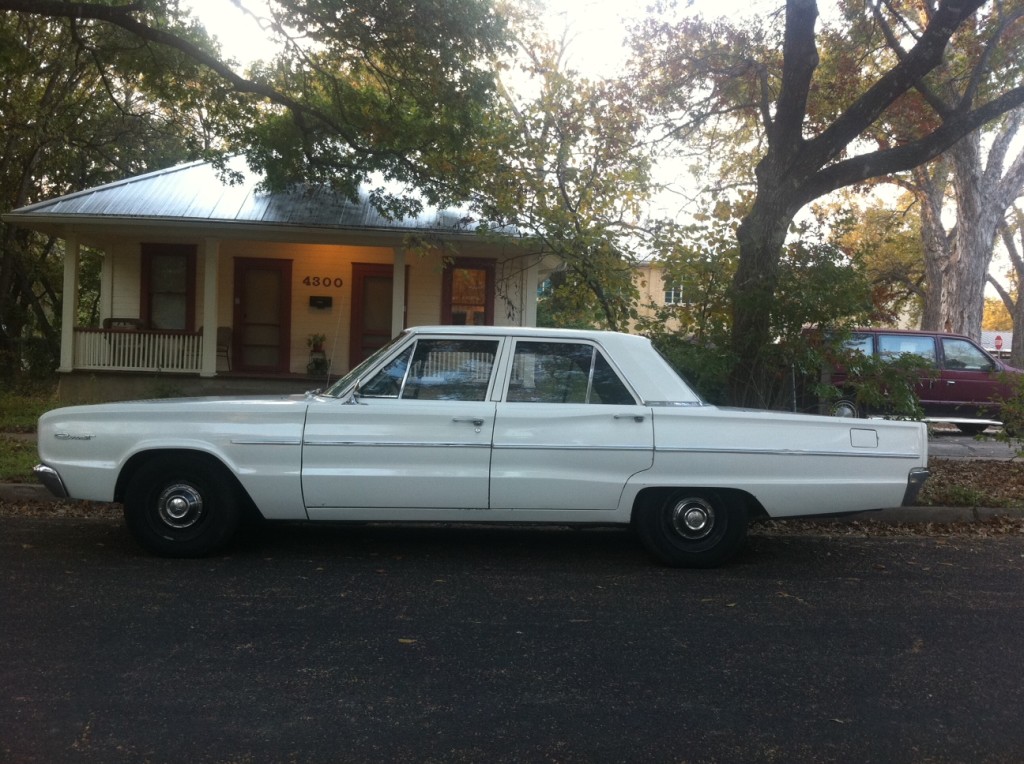 1966 Dodge Coronet Sedan in Austin,TX Side View