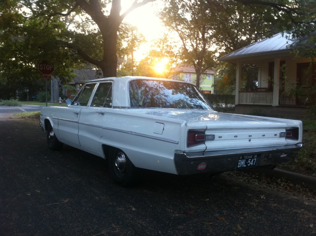 1966 Dodge Coronet Sedan in an Austin Neighborhood
