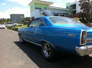 1966 Ford Fairlane 500.XL Rear View