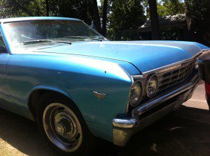 1967 Chevy Malibu in Austin