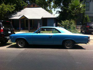 1967 Chevy Malibu in Austin TX