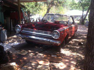 60s Dodge Dart Convertible 1