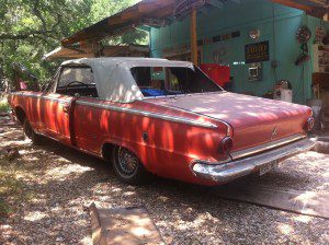 60s Dodge Dart Convertible