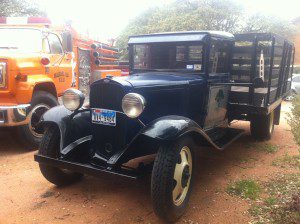 Chevy truck, early 30s