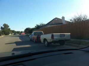 Colorful Truck in Round Rock 2