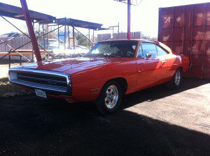 Dodge Charger at Full Custom Fab Near Bastrop