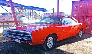 Dodge Charger at Full Custom Fab Near Bastrop