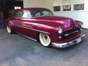 Early 50s Custom at Murphos in Austin 1