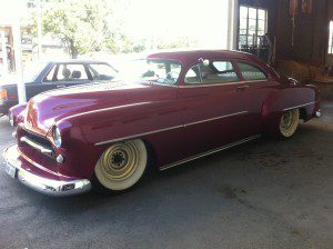 Early 50s Custom at Murphos in Austin