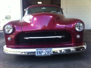 Early 50s Custom at Murphos in Austin Front