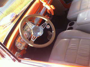 Early 60s Blown Falcon in Austin TX Interior