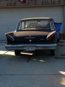 Early 60s Mercury Comet in Austin TX