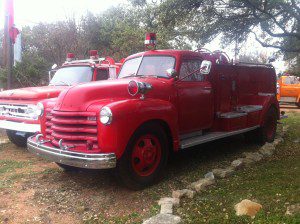 Firee truck Chevy 2