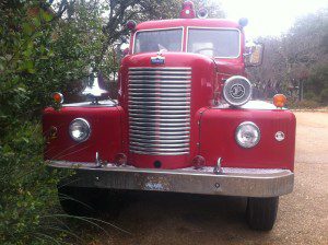 Pirsch Fire truck,