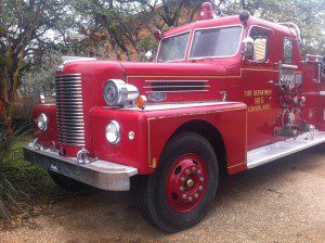 Mighty Pirsch Fire truck in Georgetown, TX